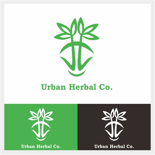 Design Logo Urban Herbal Co.