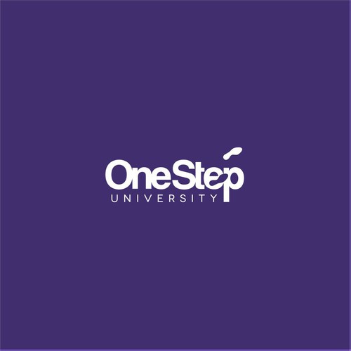 EFFICIENT LOGO FOR ONESTEP UNIVERSITY