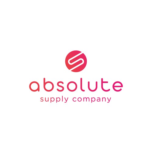 modern logo for supply company