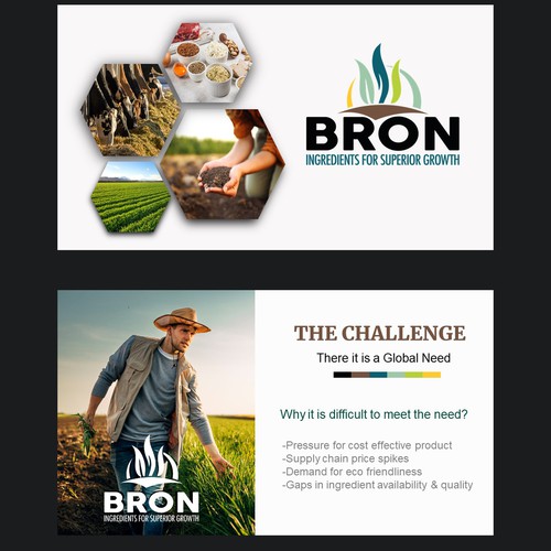 Customer presentation for businesses