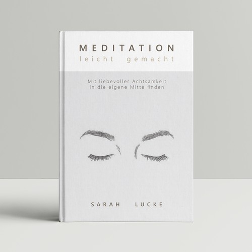 Book cover for a meditation book
