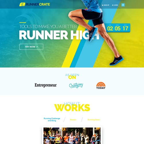 Events, Subscription Based website