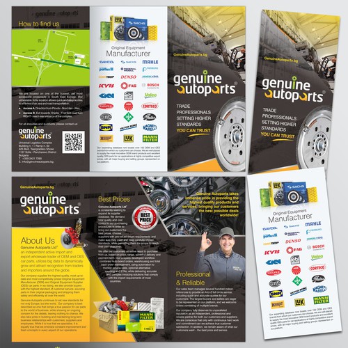genuiine autoparts