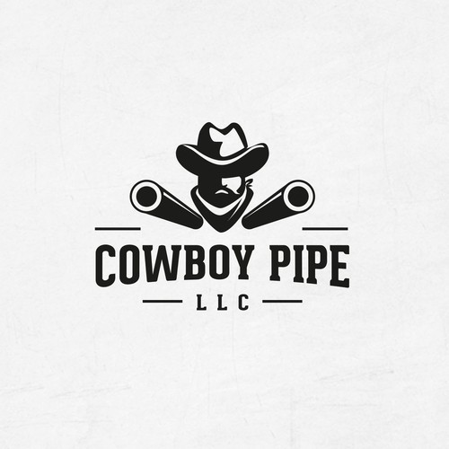 cowboy pipe logo