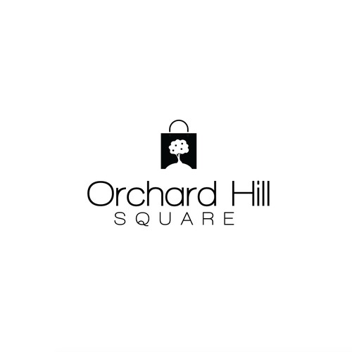 Logo for a shopping center