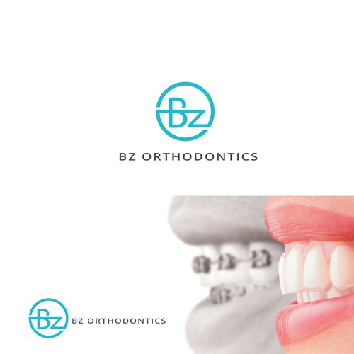 Unique and Fresh Orthodontic Logo