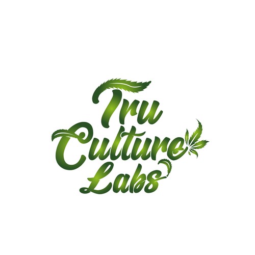 cannabis weed farm logo design