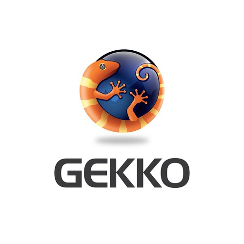 Create a fun logo concept for Gekko Creative Agency