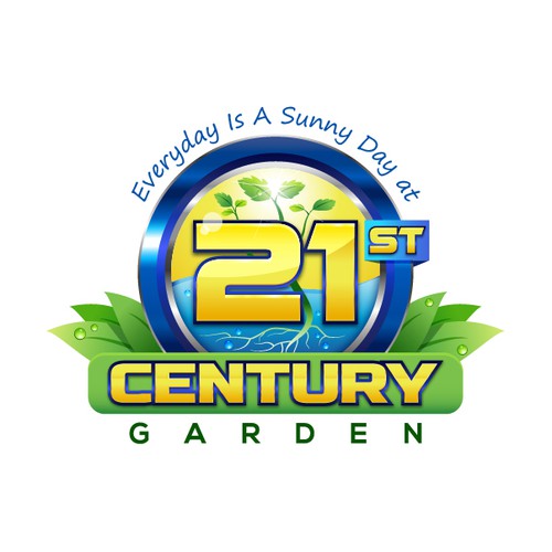 A modern take on an existing hydroponics logo