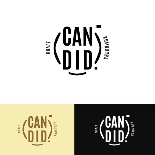 Candid logo design