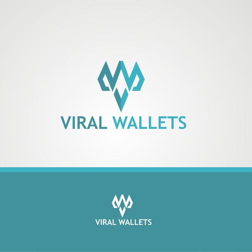 Design a logo for ViralWallets.com - A Men's Wallet Marketplace