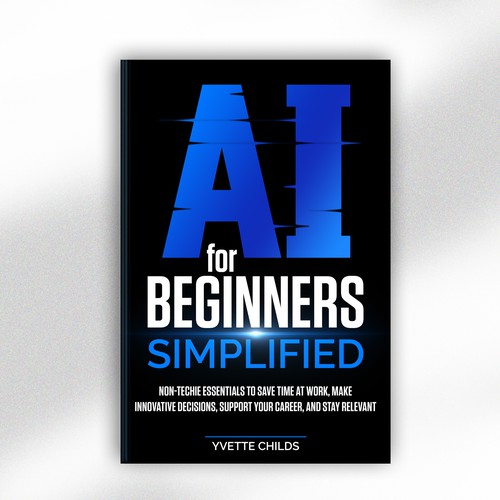 AI book cover design