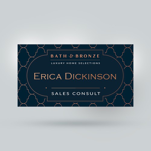 Luxury Name Tags