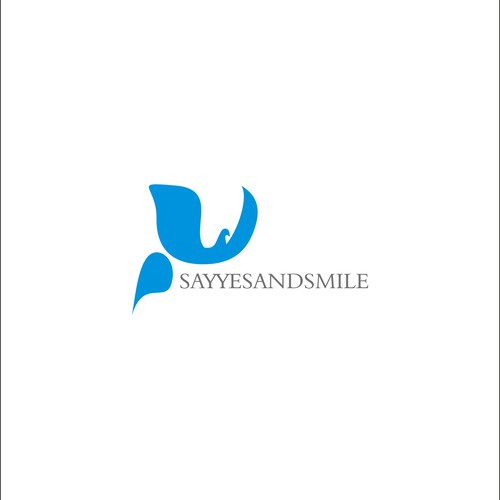 Sayyesandsmile design logo