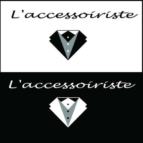 Man clothing accessories E-commerce "L'accessoiriste" (french) 