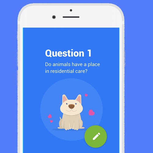 Fun Material Design Quiz App