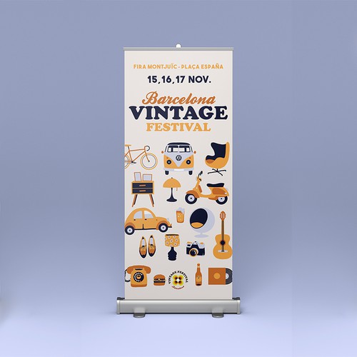 BANNER - Vintage festival