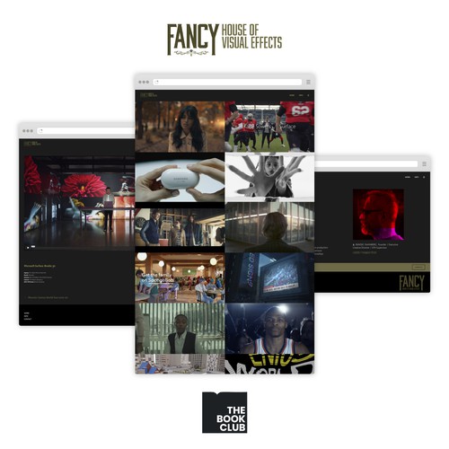 Squarespace Website for Fancy House of Visual Effects