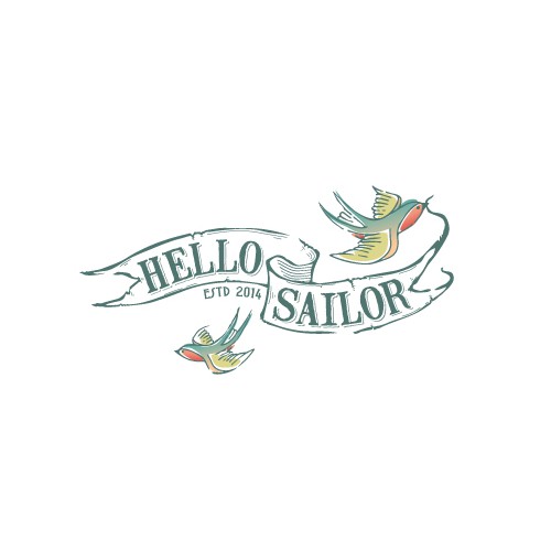 Hello Sailor Logo