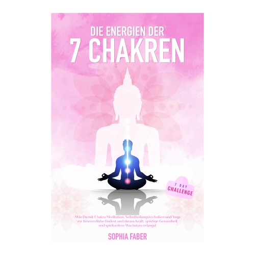 Colorful book cover of chakras