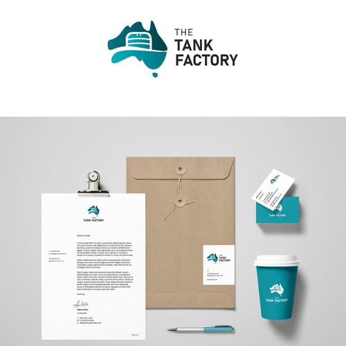 Branding The tank factory