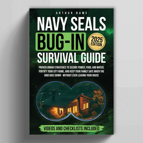 Navy Seals Bug-In Survival Guide