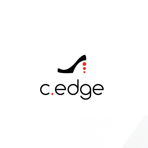  Sleek logo for woman fashion shoe