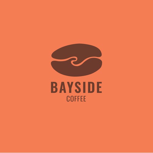 Logo concept for coffee shop 