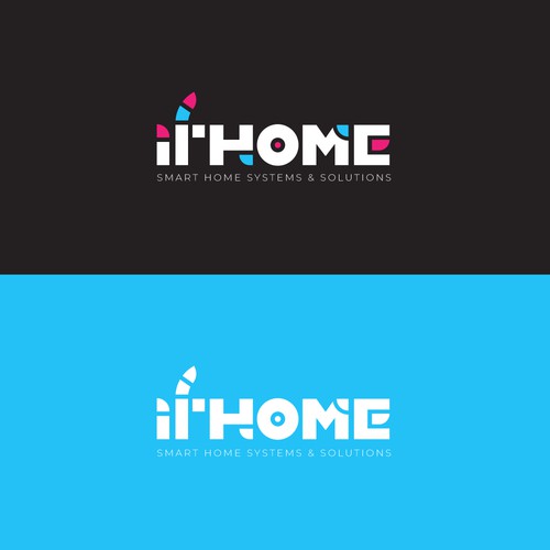 Logo concept for ifHome