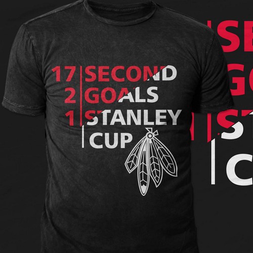 Chicago Blackhawks T-Shirt!!  I AM READY TO SELECT YOUR DESIGN!!