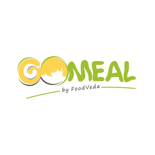 Logo for a new food brand - GoMeal