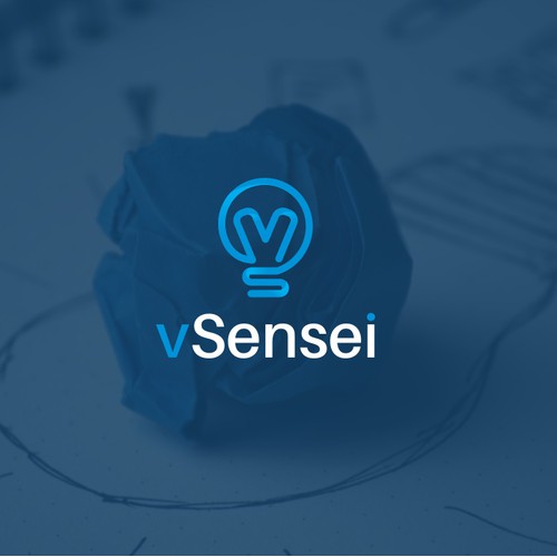 vSensei Logo Design Project