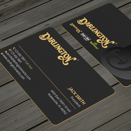 Business card design