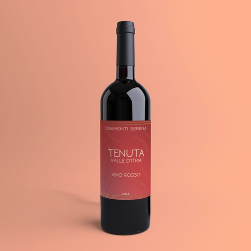 TENIMENTI SERENA - WINE LABEL