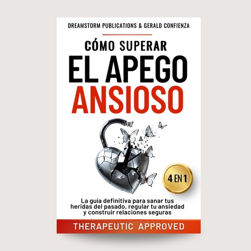 Minimalist Symbolic ebook cover concept design