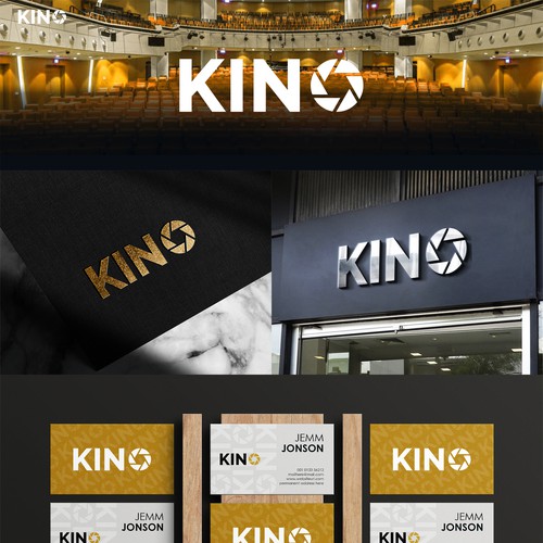 KINO Logo Design