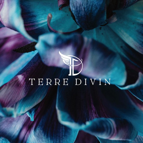 Concepto de diseño de logotipo para "Terre Divin" 