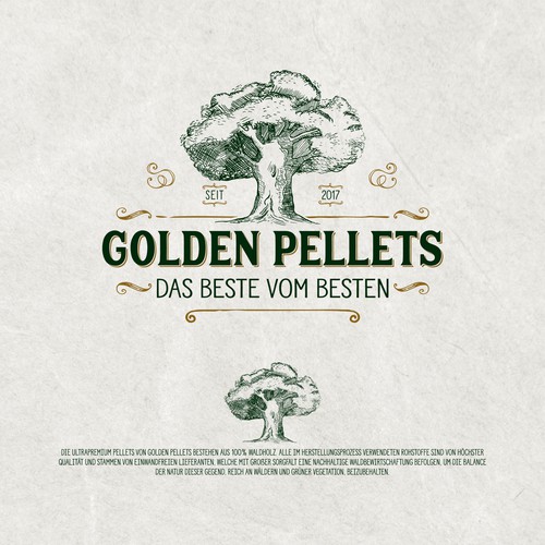 Logo for Golden Pallets