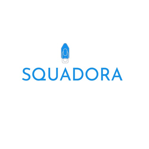 Squadora Logo Design