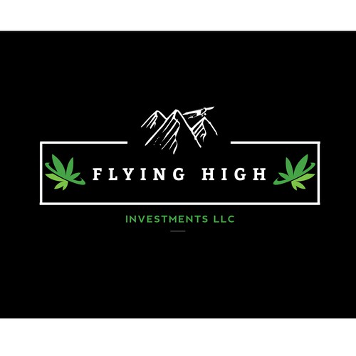 Logo design for Flying High Investments LLC