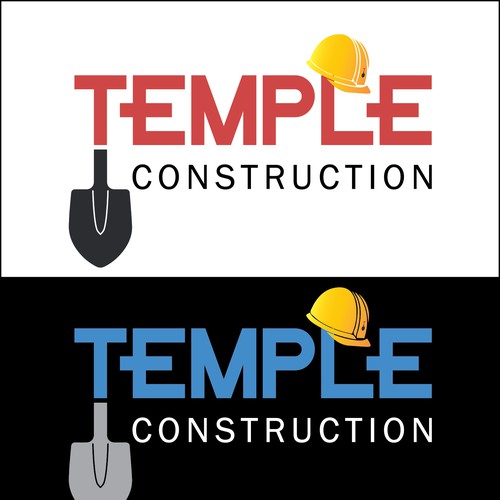 TEMPLE CONSTRUCTION LOGO