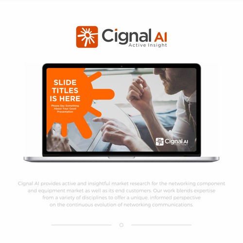 Cignal AI PowerPoint Template