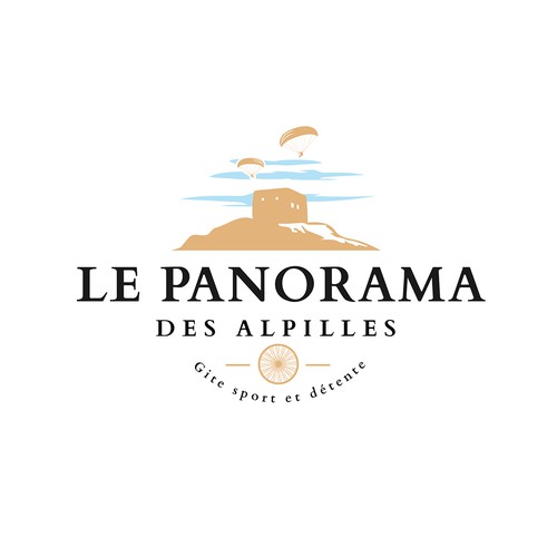 Logo concept for LE PANORAMA