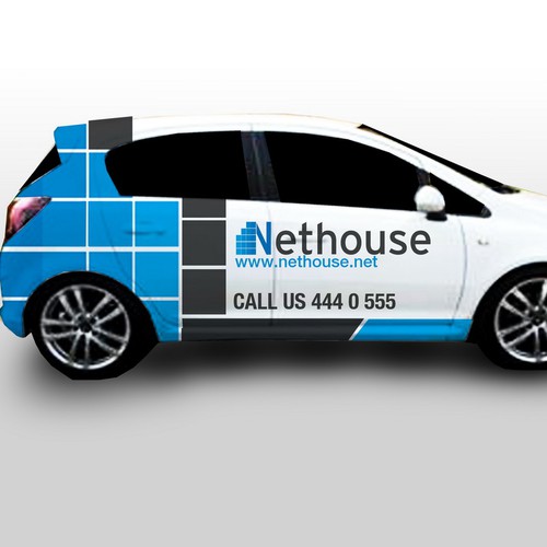 Nethouse@car design