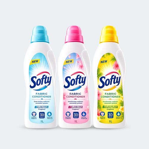 Softy Cleaning Packaging 
