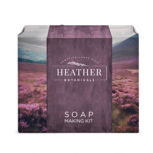 soap kit packaging