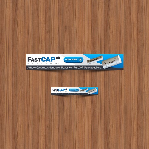 Banner Ad for | FastCap S Y S T E M S |