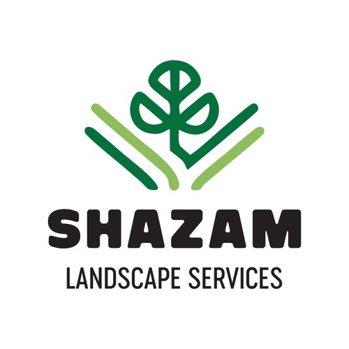 SHAZAM Logo Design