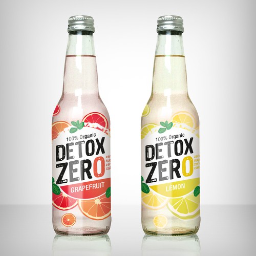 Label, logo, soda bottle