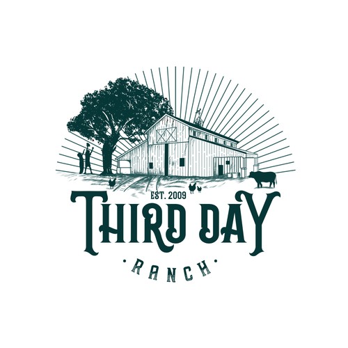 Third Day Ranch logo